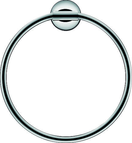 DU Starck T Handtuchring, Chrom, 210x73x228