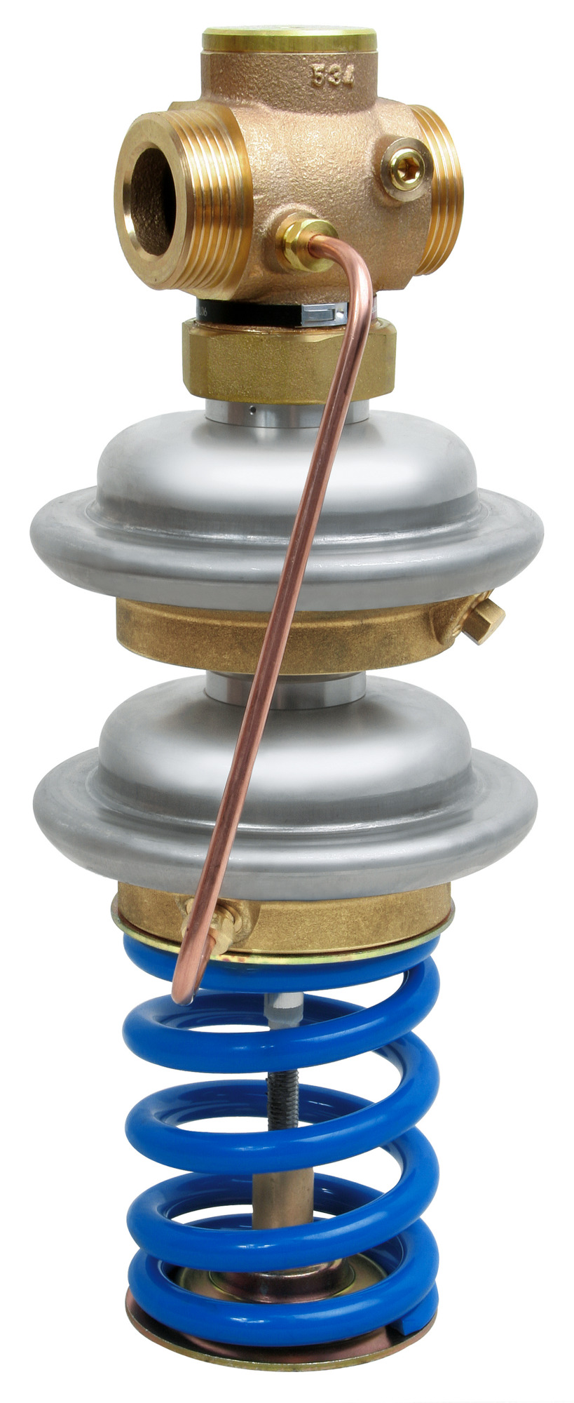 Danfoss Sicherh.-Überströmv., SAVA 25 G 11/4 A, 1-4,5 bar, Kvs 8,0, PN25