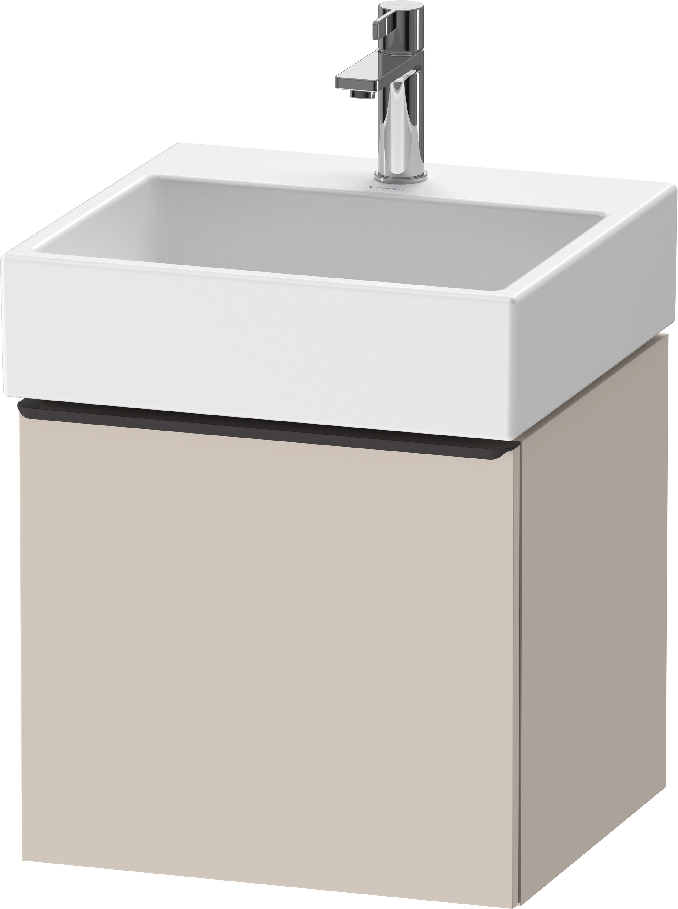 Duravit D-Neo WTU,Wdh,Ausz:1,Gr:Diamant Schw. 484x442x440mm,Taupe Matt, Dekor