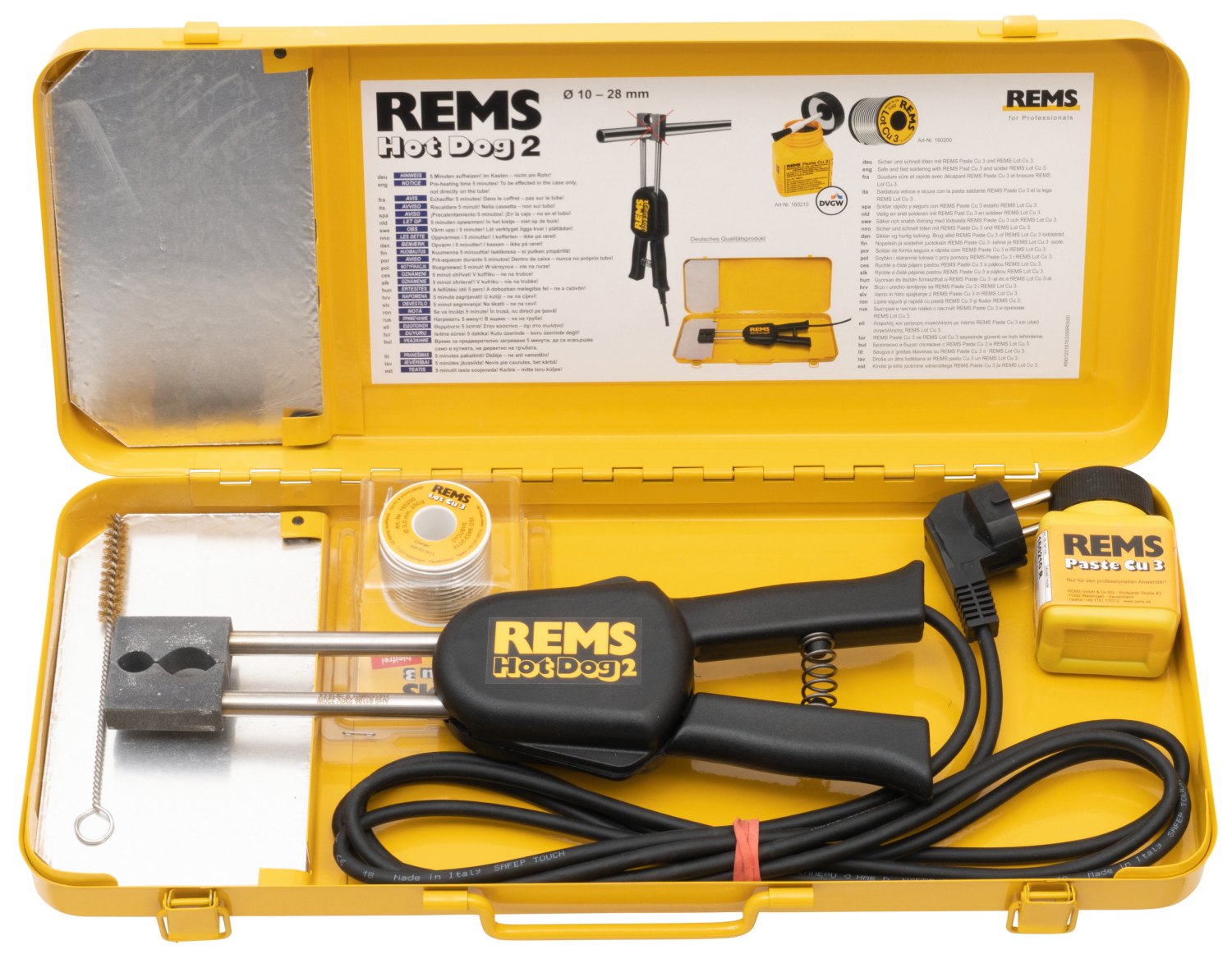 REMS Hot Dog 2 Set REMS Hot Dog 2 Set