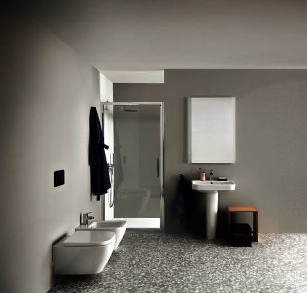 IS Wand-Bidet i.life S 1 Hl. 355x480x300mm Weiß