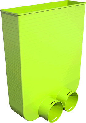 Wolf Anschlussteil für Schlauch DN75/63 Bodengitter, 90Grad, L:325mm Wolf Anschlussteil für Schlauch DN75/63 Bodengitter, 90Grad, L:325mm