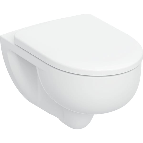 Geberit Renova Set WWC, Tiefsp. TurboFlush, m. WC-Sitz, T:54cm, weiß