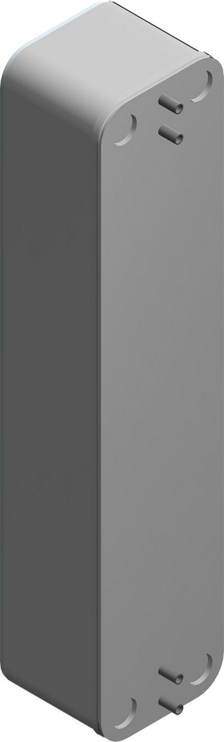 BOSCH Ersatzteil TTNR: 8735300644 Plattenwärmetauscher 50 Platten