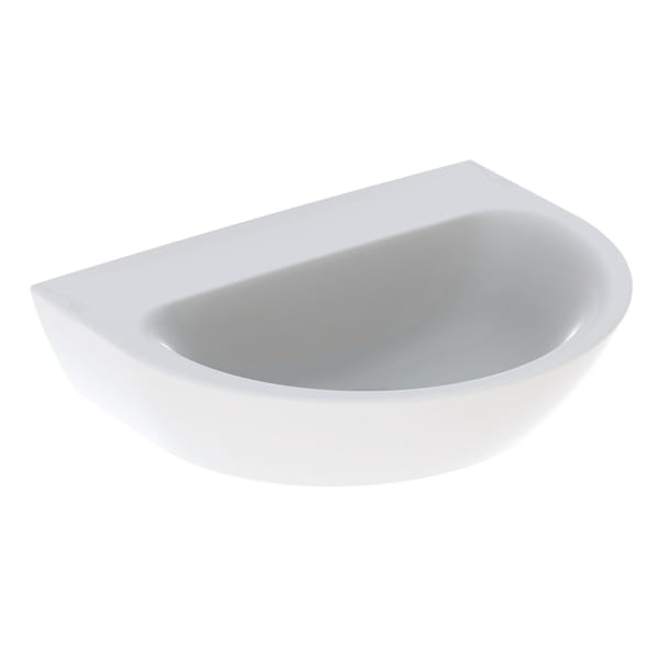Geberit Renova Waschtisch, 60x48cm o. Hl., o. Ül., weiß, kompl. geschl.