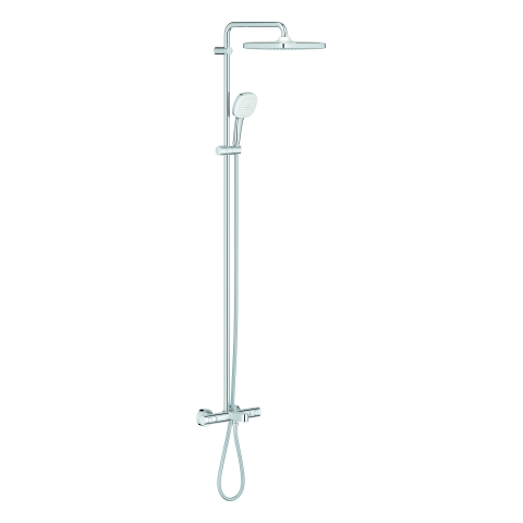 GROHE Duschsystem Tempesta 250 Cube 26691_1 Wannen-THM KB T. 250 Cube chrom