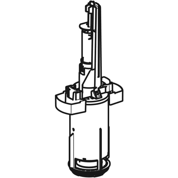 Geberit Spülventil für Geberit Monolith Sanitärmodul für WC Geberit Spülventil für Geberit Monolith Sanitärmodul für WC