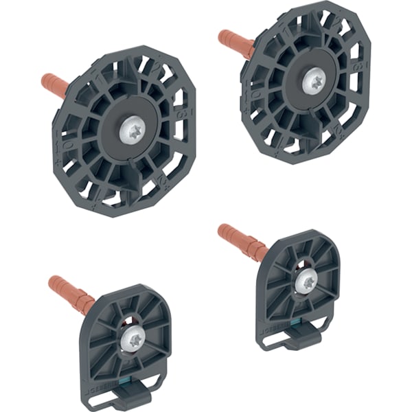 Geberit Bef.-Mat. FlexInstall 2+2 für Option Lichtspiegel