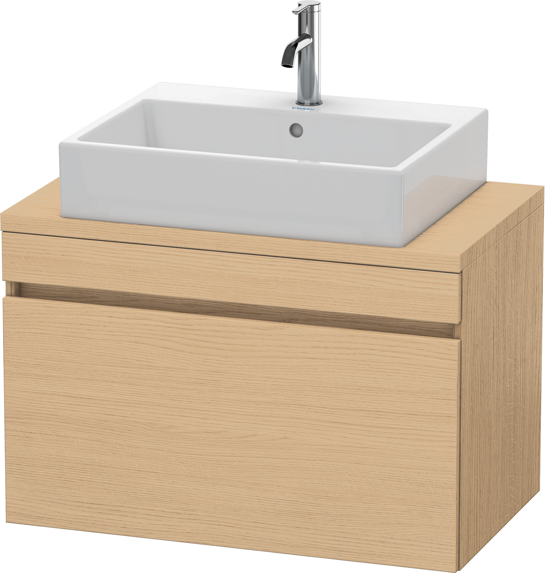 Duravit WTU DuraStyle f. Konsole 512x800x478 1 Auszug, Eiche Natur