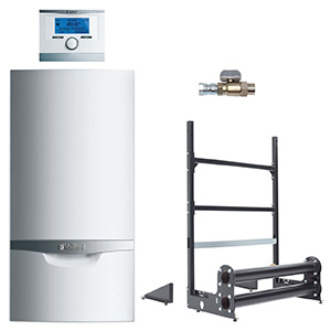 Vaillant Paket 1.220/4 ecoTECplus  3er Kaskade, 360 kW, in Reihe, E-Gas