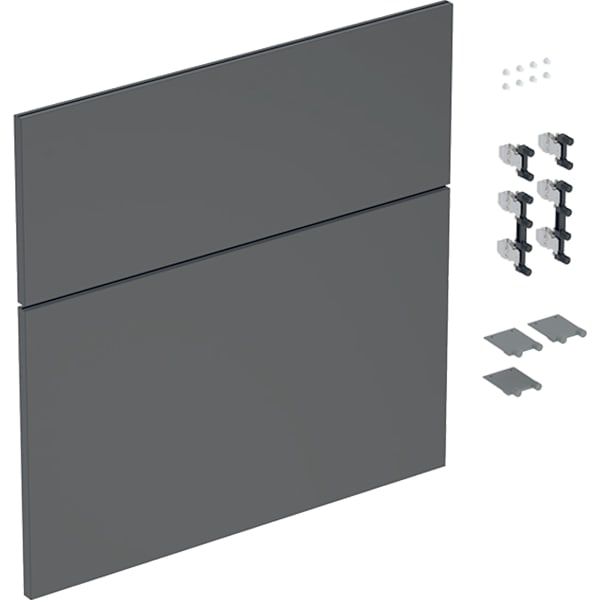 Geberit Schubladenfront Set für iCon für WT B:60cm, lava matt