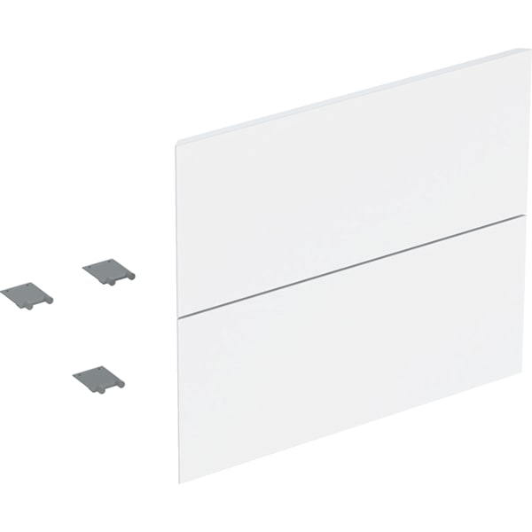 Geberit Set Schubl.-Frt für ONE US, 2 Schubl. für WT B: 60cm, weiß glänzend