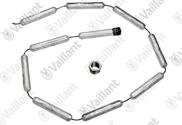Vaillant Kettenanode, mit Reduzierst. G1-G3/4 Vaillant-Nr. 106482