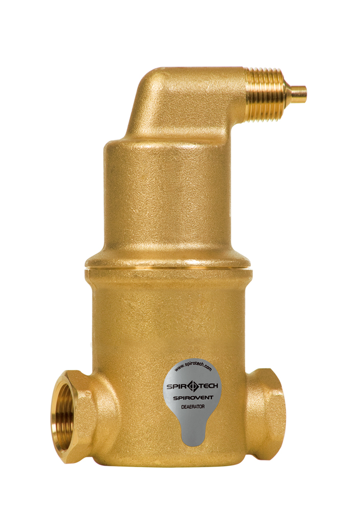 Spirotech Luftabscheider SpiroVent (HoherDruck) 3/4" IG, 25 bar, 150 Grad