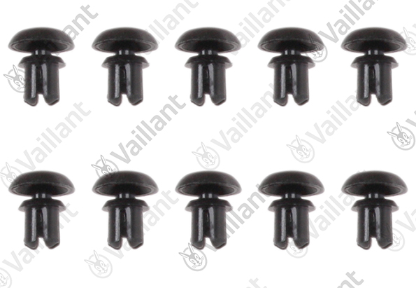 Vaillant Clip, Spreizniet, (x10) Vaillant-Nr. 0020150058