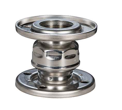 KSB Rückschlagventil, Rp 2 1/2" Edelstahl (1.4401)
