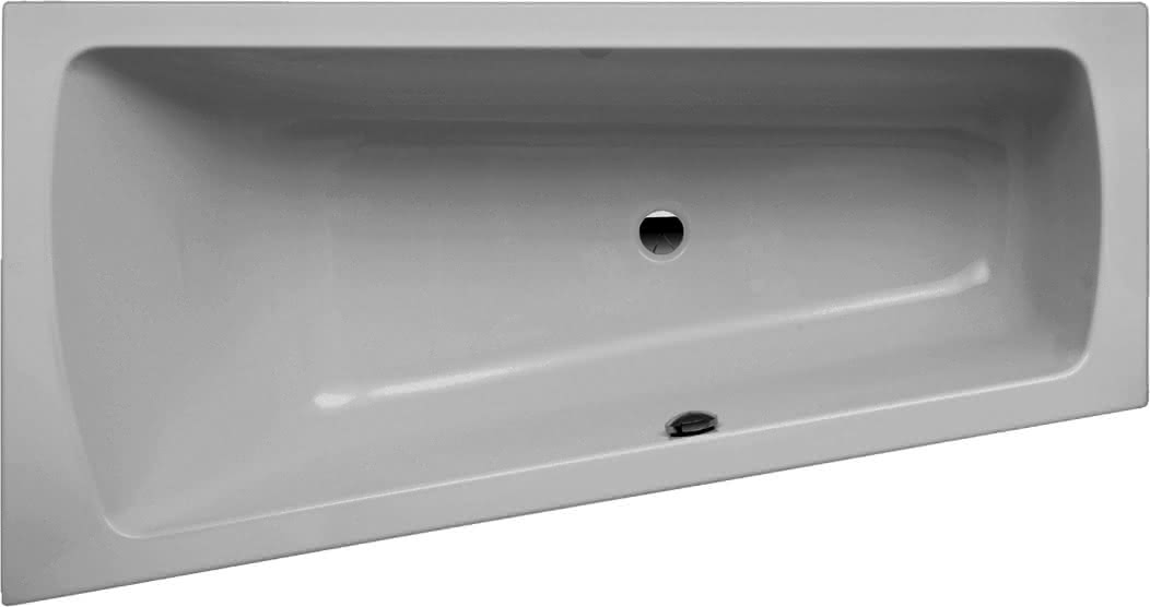 CT 170 U rechts weiß Trapezwanne 1700x900/600x480 CT 170 U rechts weiß Trapezwanne 1700x900/600x480