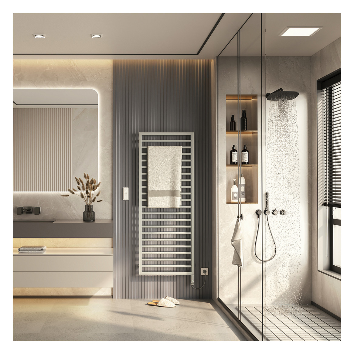 ZE Design-HK Subway elektr. IHC SUBCS180060ECZD 1965x70x604 Chrom