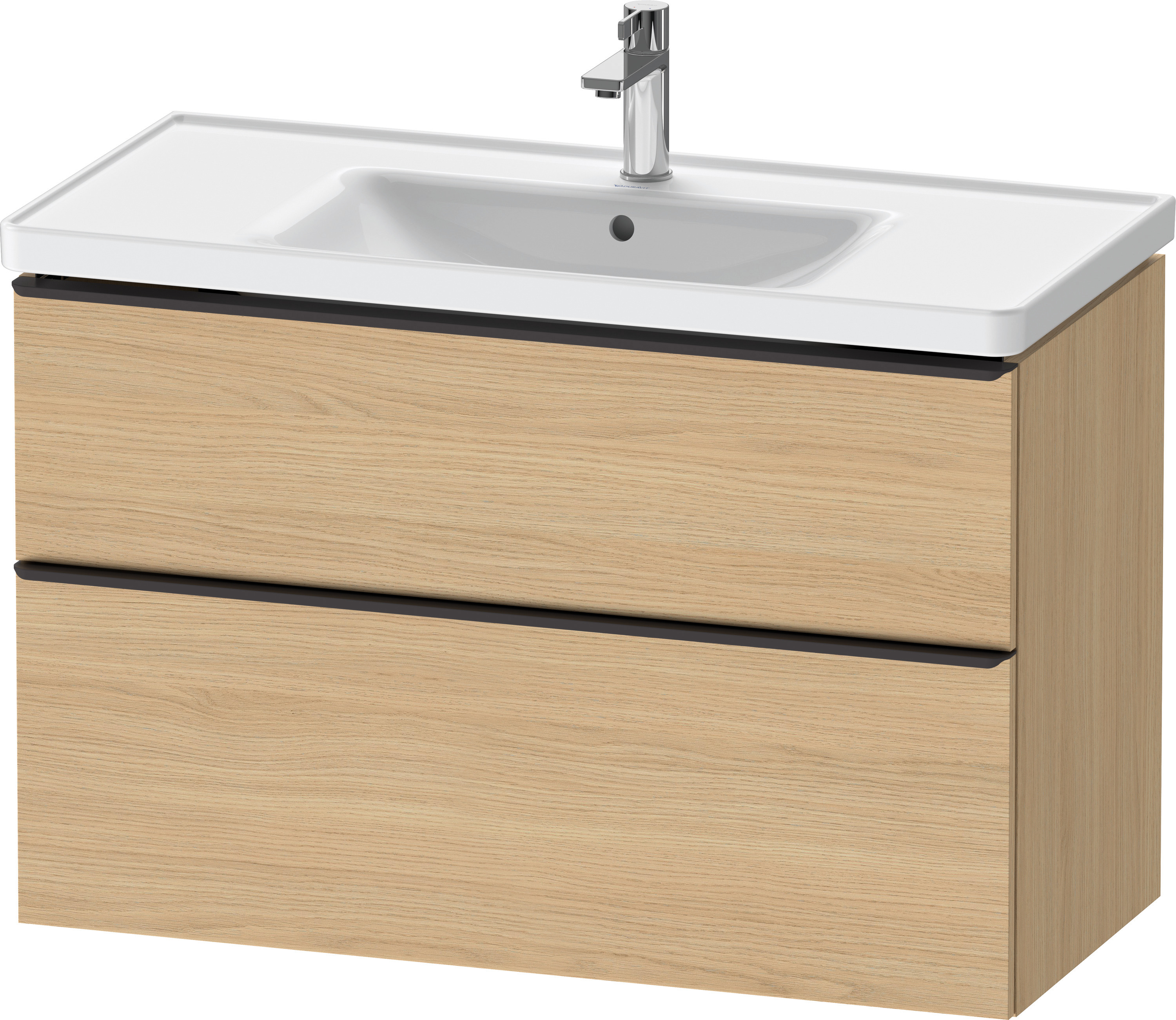 Duravit D-Neo WTU,Ausz:1,Schubk:1,GR:Dia.Schw 984x452x625mm,Wdh,Natur Eiche Matt,Dek.