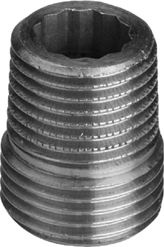 Viega Nippel 8310.41 in G5/8 x R1/2 Rotguss