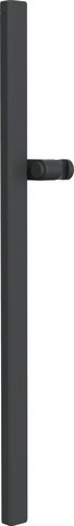 DU  Brausestange 810 mm Schwarz Matt