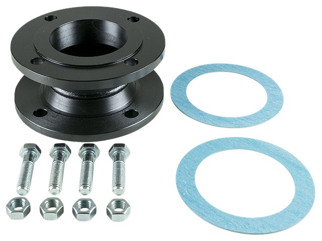 GRUNDFOS Zubehör für Trockenläuferpumpen Acc.adaptor DN100 PN6 100