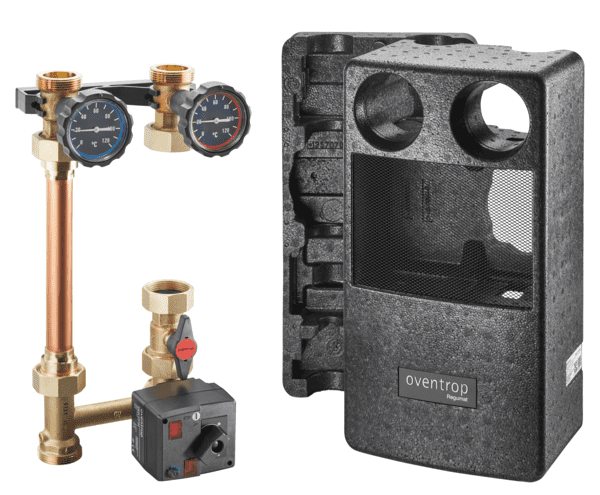 OVENTROP-Station Regumat MF-180 DN 25, ohne Pumpe OVENTROP-Station Regumat MF-180 DN 25, ohne Pumpe