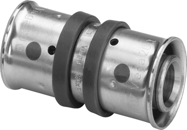 Viega Kupplung Fonterra 1223 in 17 x 2 mm