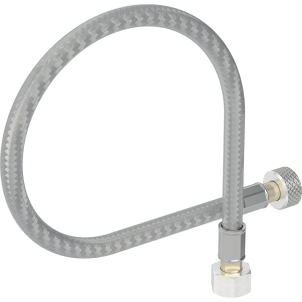 Geberit Panzerschlauch DN6 L 450 Nippel 3/8
