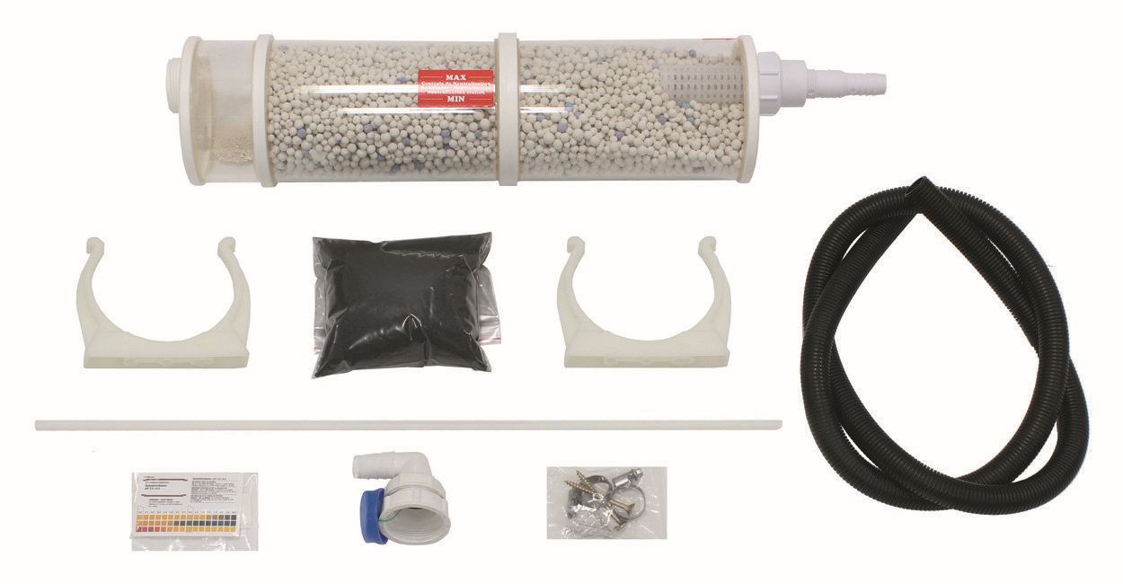 Vaillant Neutralisationseinrichtung für Öl-Brennwert-Kondensate Vaillant Neutralisationseinrichtung für Öl-Brennwert-Kondensate