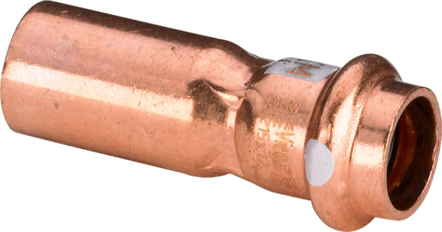 Viega Reduzierstück mit SC Profipress S 4515.1 in 22x15mm Kupfer