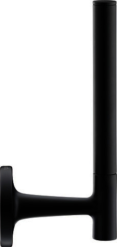 DU Starck T Ersatzrollenhalter, Schwarz Matt, 50x73x152 DU Starck T Ersatzrollenhalter, Schwarz Matt, 50x73x152