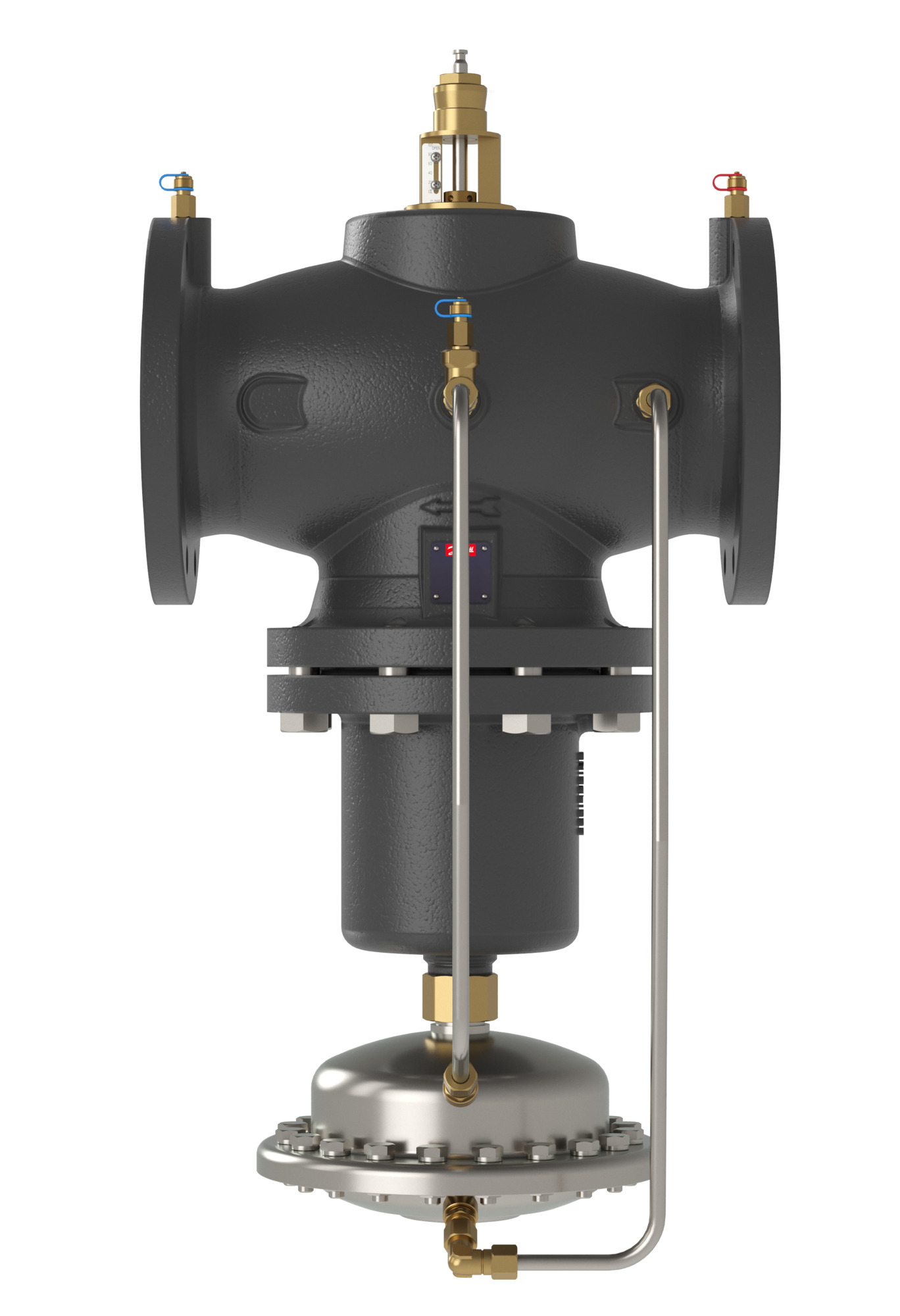 Danfoss automat. Kombiventil AB-QM 125HF DN 125, Flansch, 48000 - 120000 l/h