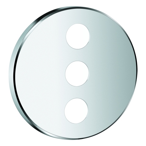 GROHE Rosette 48366 rund für SmartControl chrom