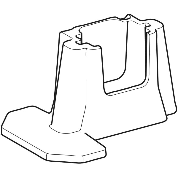 Geberit Aufsatzclip für Spül-Stopp-Spülung für Typ 212 Spülventil