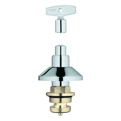 GROHE Oberteil 11299 für UP-Ventile mit Steckschlüssel 1 1/4" chrom