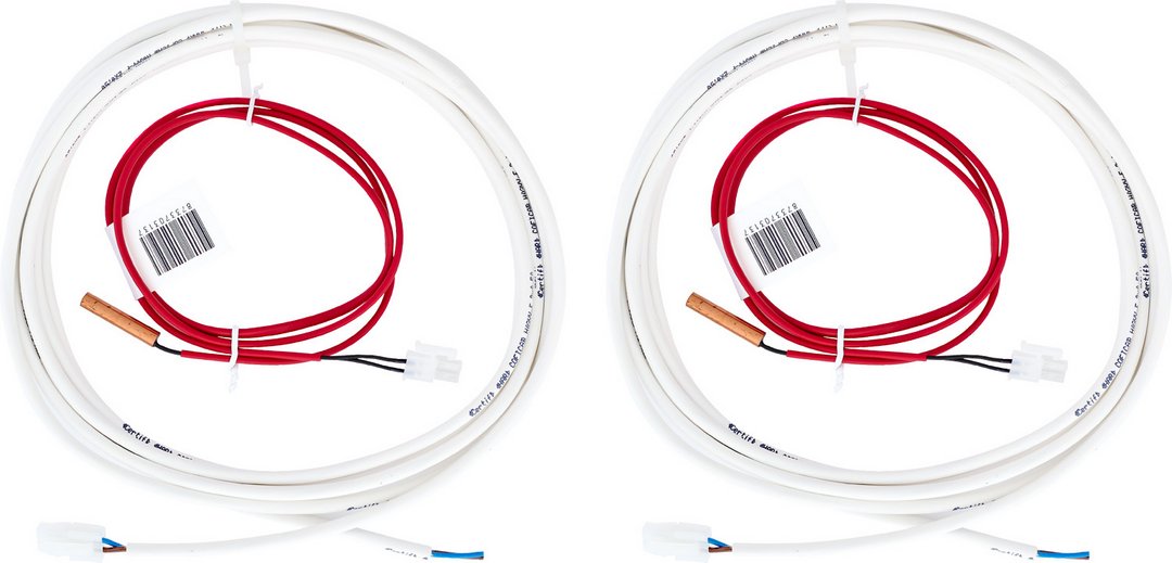 BOSCH Zubehör für Warmwasserspeicher Sensor-Kit: 2 Fühler R40, je 4 m Kabel