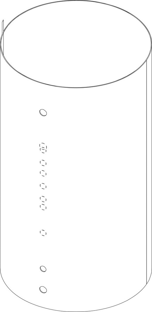 BOSCH Ersatzteil TTNR: 8735100316 Folienmantel S1000 weiß Everp