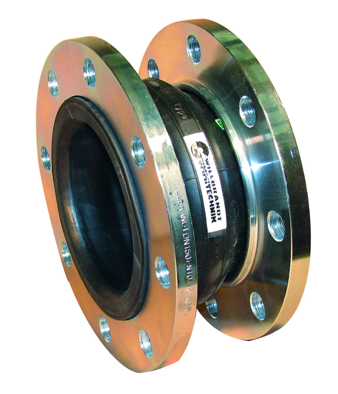 KSB Kompensator Typ 50 schwarz KTW Ausführung A, DN 40, PN 10 KSB Kompensator Typ 50 schwarz KTW Ausführung A, DN 40, PN 10
