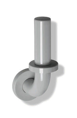 HEWI Reservepapierhalter Ser 801, für 1 WC-Rolle signalweiß