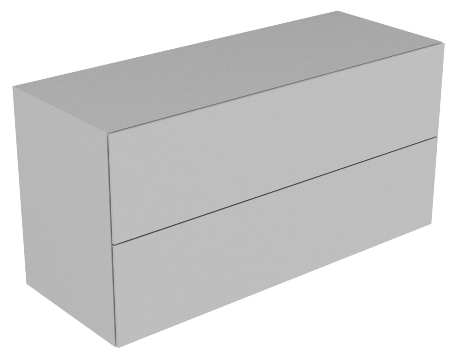 KEUCO Sideboard Edition 11 31327, 2 Auszüge, trüffel/trüffel