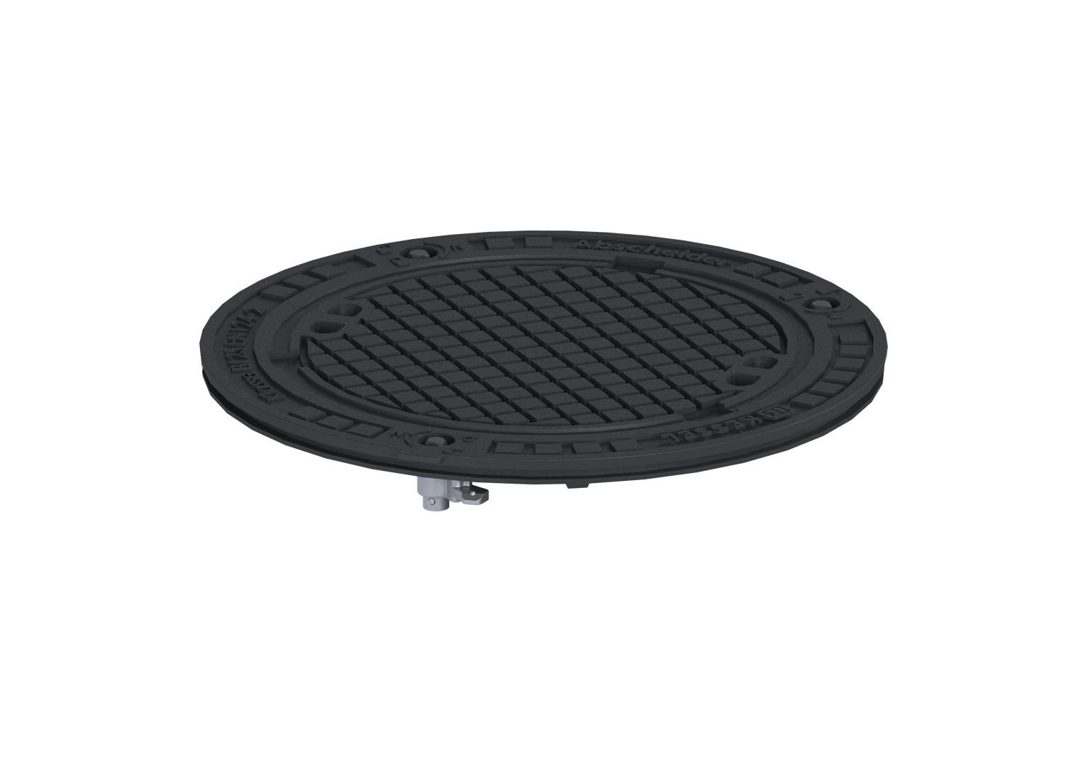 KESSEL-Abdeckplatte LW 600 Lock&Lift, Klasse B, Abscheider