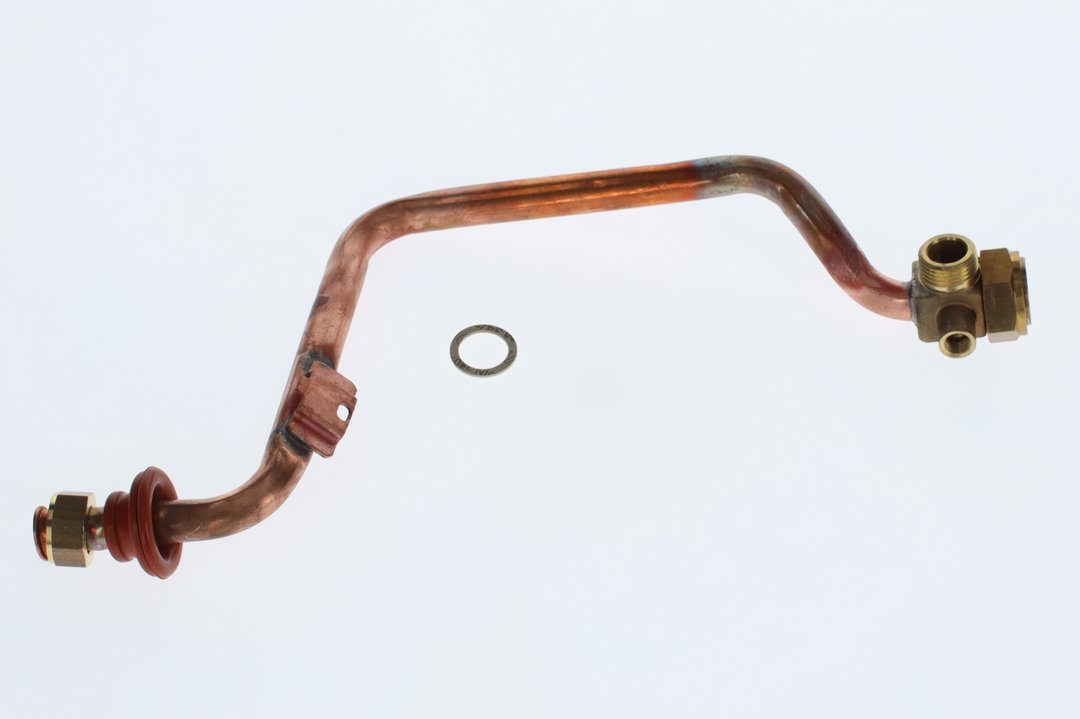 BOSCH Ersatzteil TTNR: 87107154810 Vorlaufrohr
