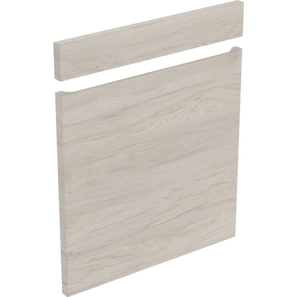 Geberit Schubladen-/Front Set für Renova Plan US für Waschtisch, B:55, hickory hell