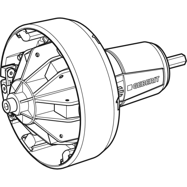 Geberit Rohrschaber d90