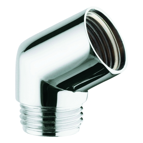 GROHE Adapter Rainshower Aqua 26893 1/2" x 1/2" für Br.-Halter/-Stange chrom GROHE Adapter Rainshower Aqua 26893 1/2" x 1/2" für Br.-Halter/-Stange chrom