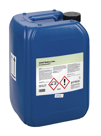 Gruenbeck GENO-Baktox blau 20 kg Gruenbeck GENO-Baktox blau 20 kg