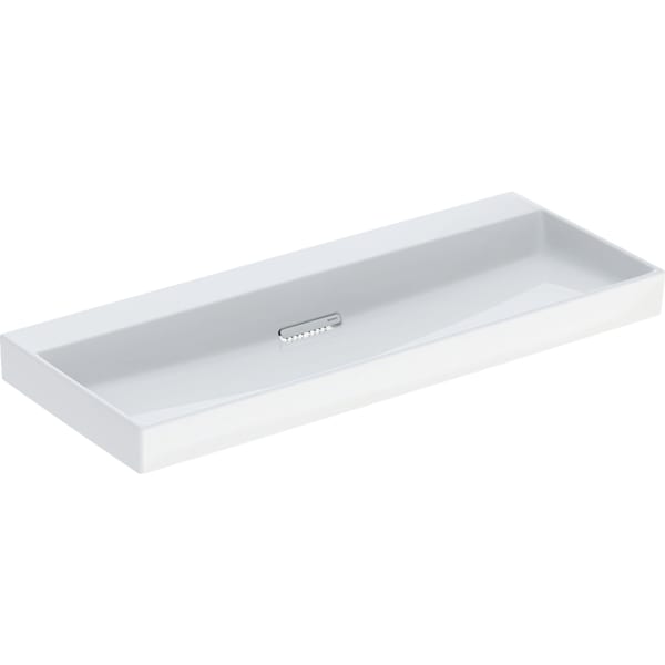 Geberit ONE Waschtisch 120x48cm, CleanDrain o. Hl., o. Ül., weiß, KeraTect/weiß glzd