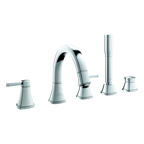 GROHE 5-Loch-Wannen-Kombination Grandera 29415 chrom GROHE 5-Loch-Wannen-Kombination Grandera 29415 chrom