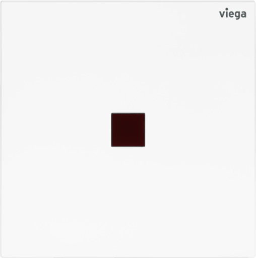 Viega Urinal Betätigungsplatte VfM 200 8620.2 aus Kunststoff in weiß alpin Viega Urinal Betätigungsplatte VfM 200 8620.2 aus Kunststoff in weiß alpin